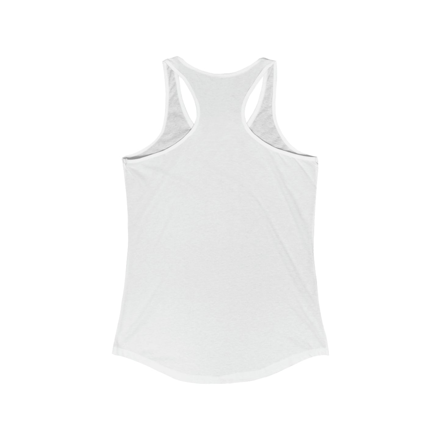 OWN MAN Women's Ideal Racerback Tank