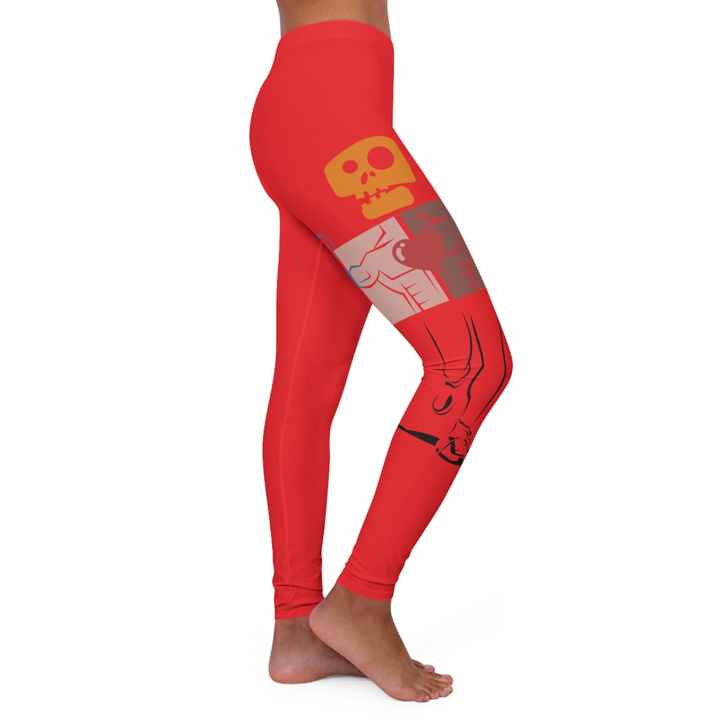 OWN MAN - Women's Spandex Leggings