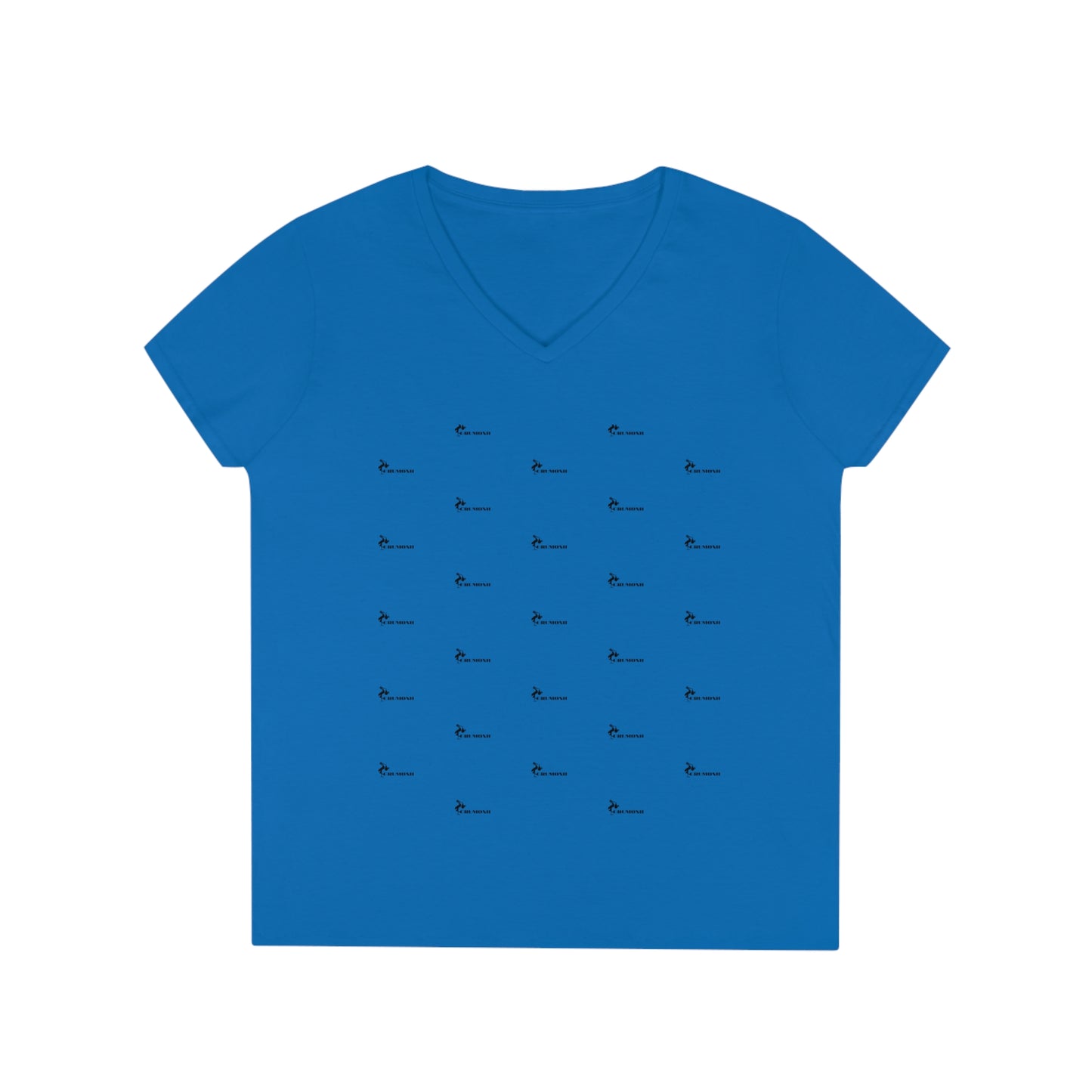 GRUMONH Women’s V-Neck T-Shirt