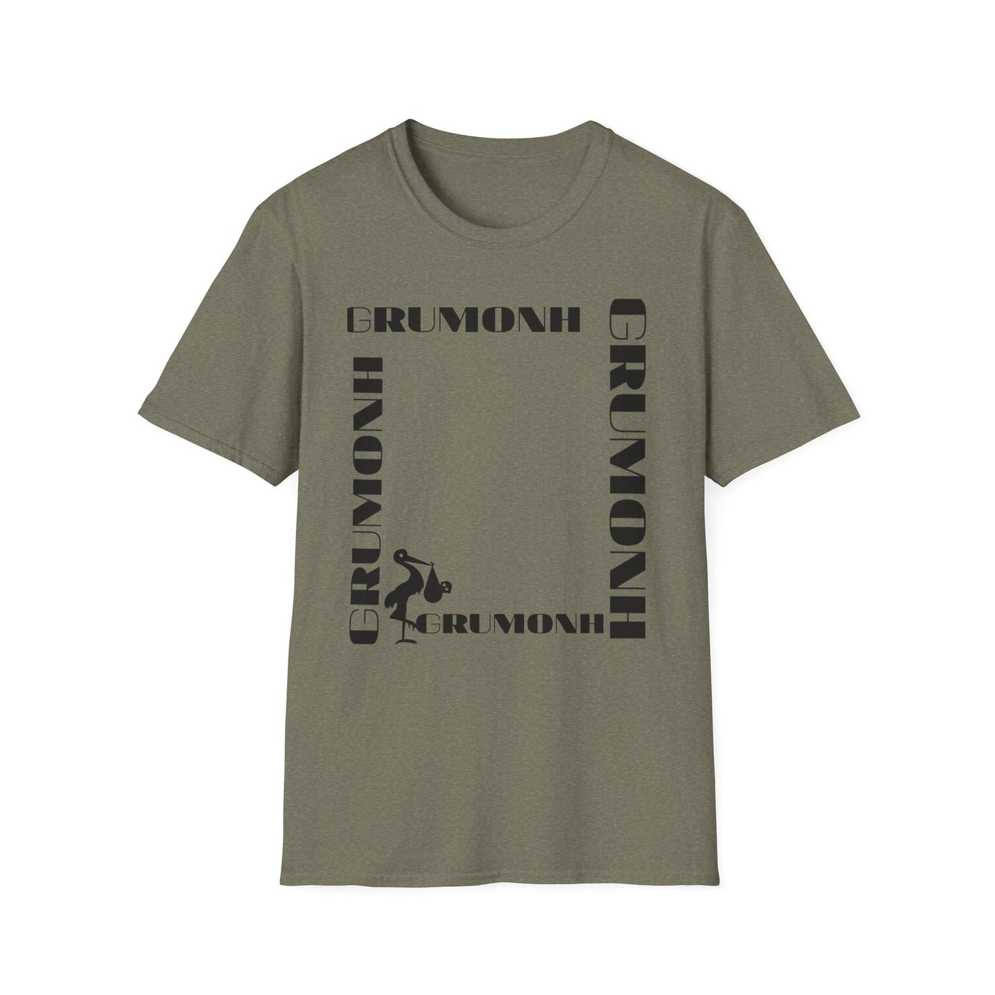 GRUMONH Unisex Softstyle T-Shirt