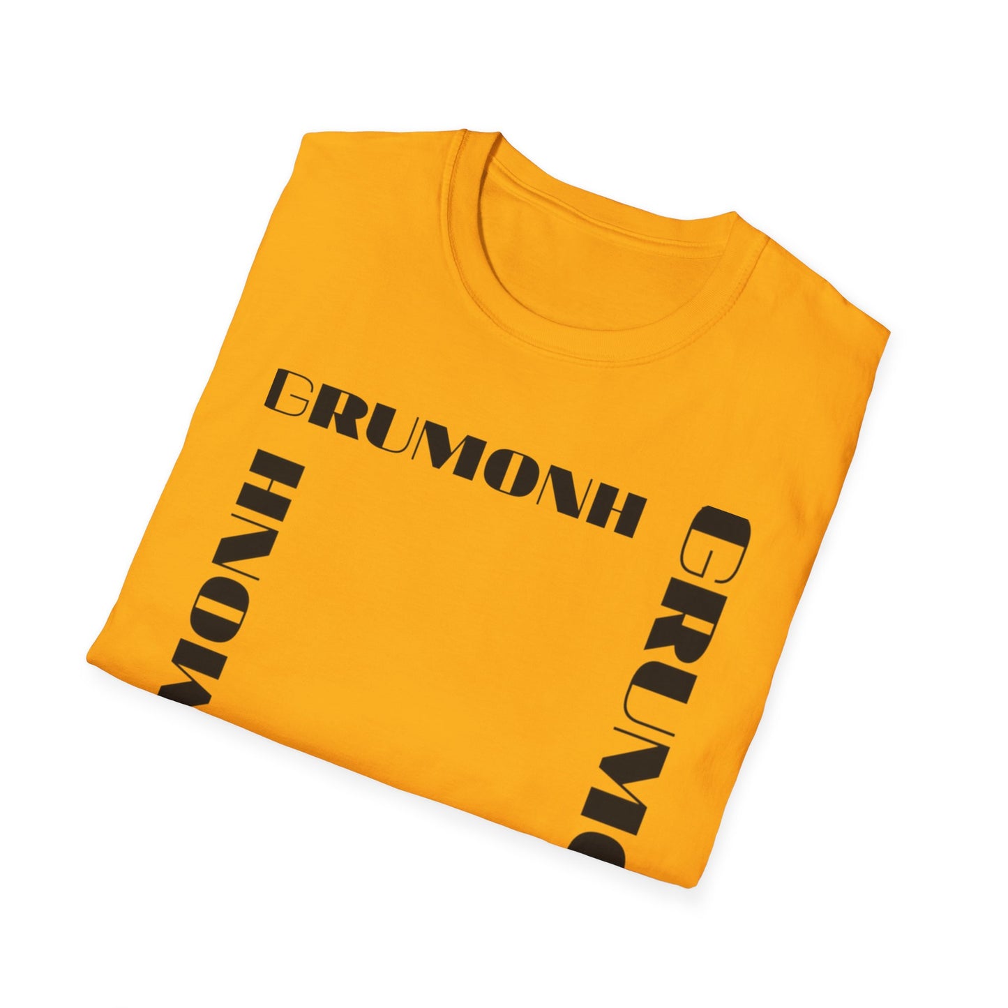 GRUMONH Unisex Softstyle T-Shirt