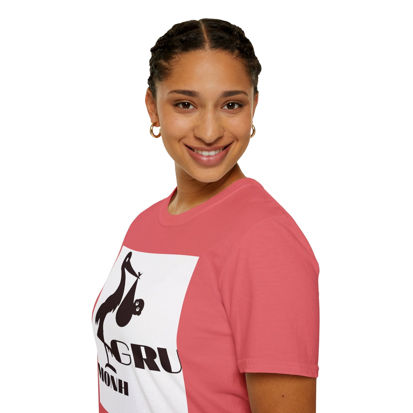 GRUMONH Unisex Softstyle T-Shirt