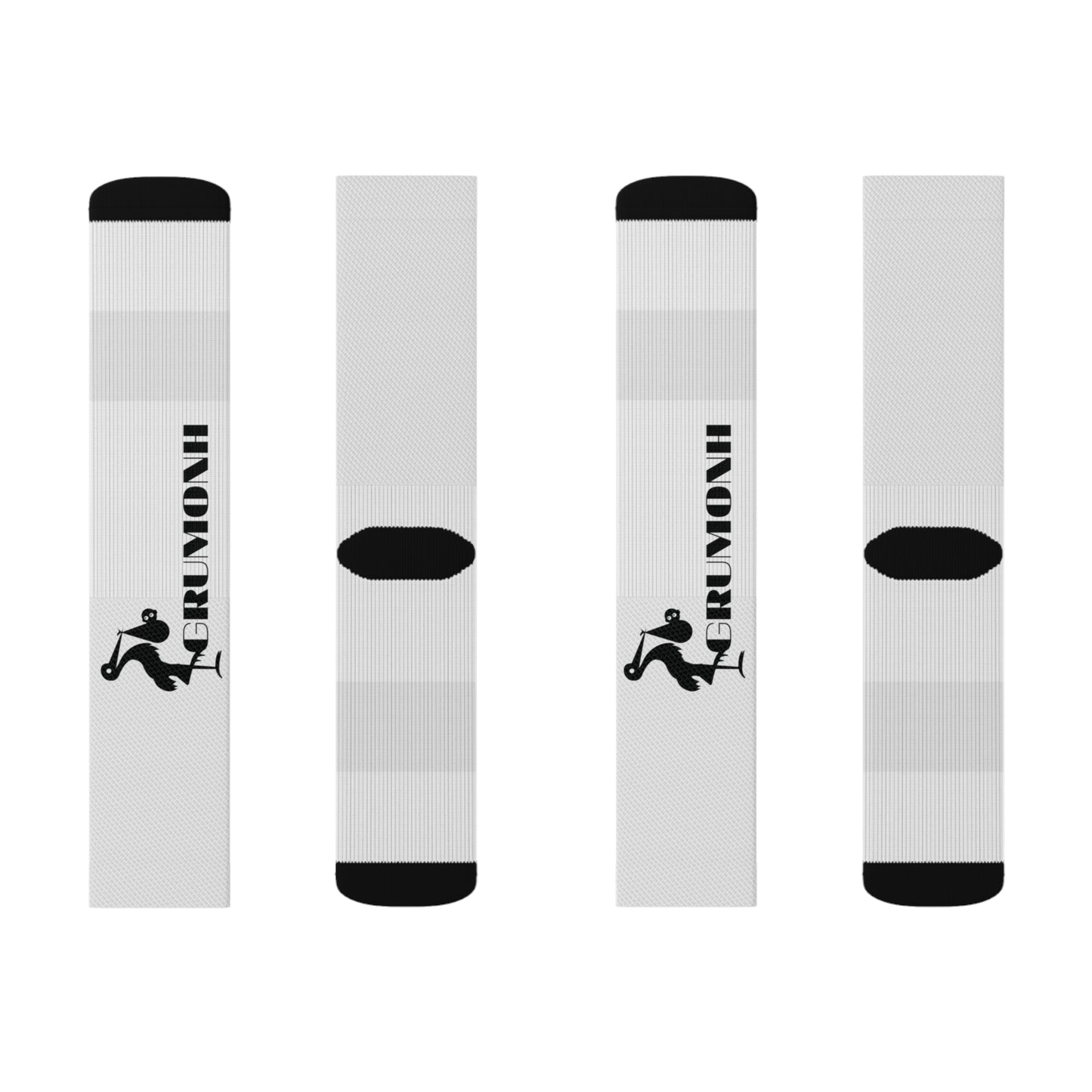 GRUMONH Sublimation Socks