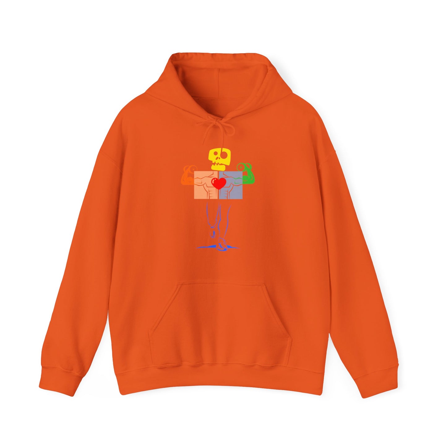 OWN MAN - Unisex Heavy Blend™ Hooded Sweatshirt