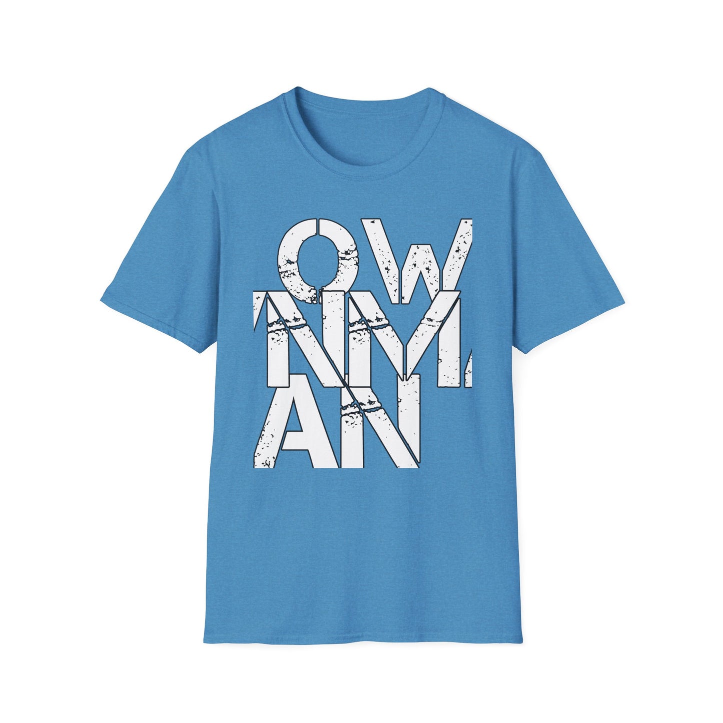 OWN MAN Unisex Softstyle T-Shirt