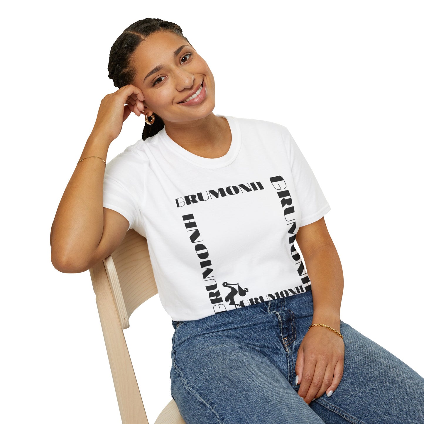 GRUMONH Unisex Softstyle T-Shirt