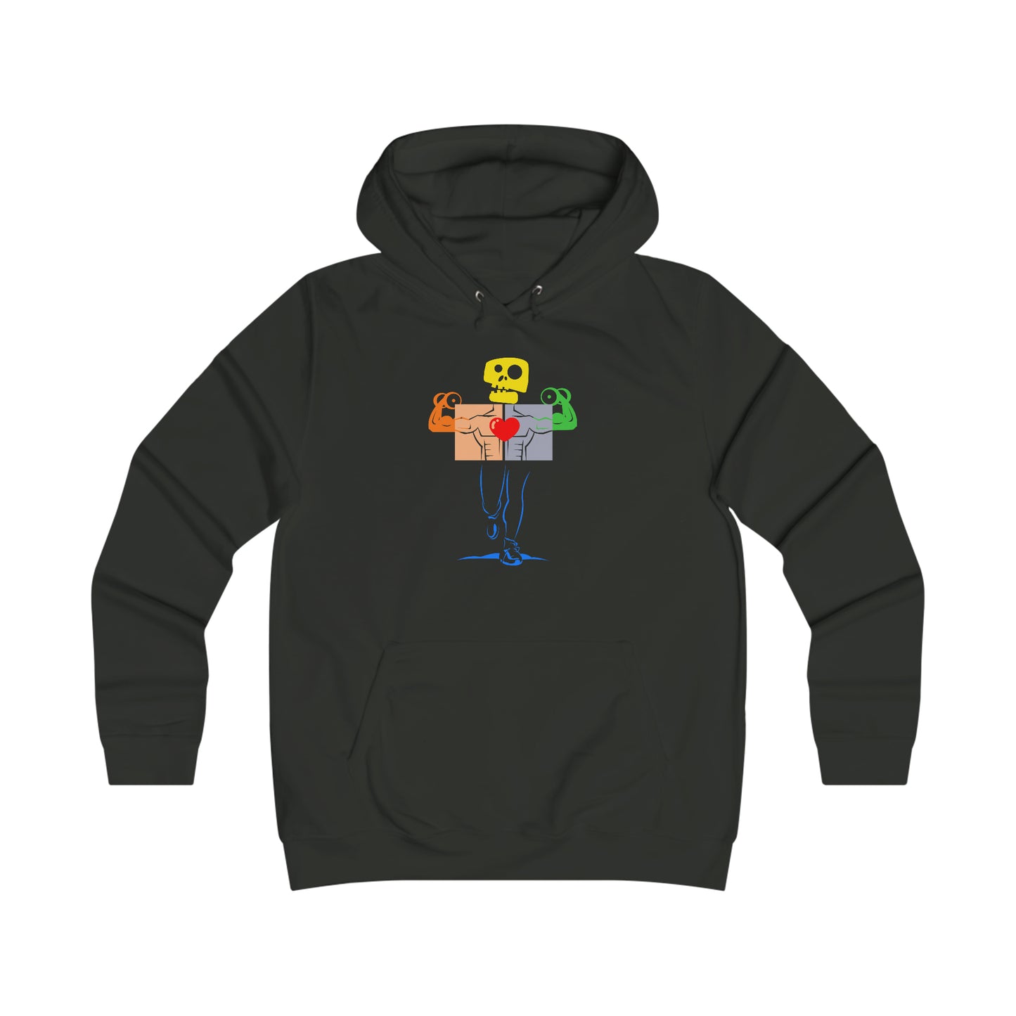 OWN MAN - Girlie College Hoodie