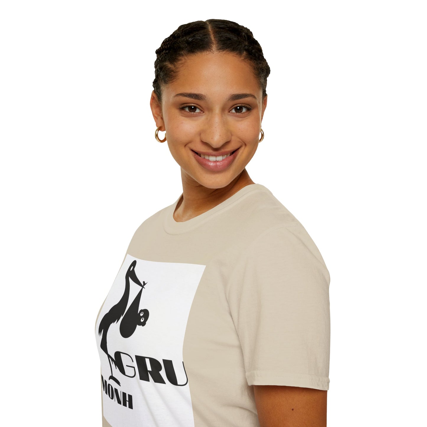 GRUMONH Unisex Softstyle T-Shirt