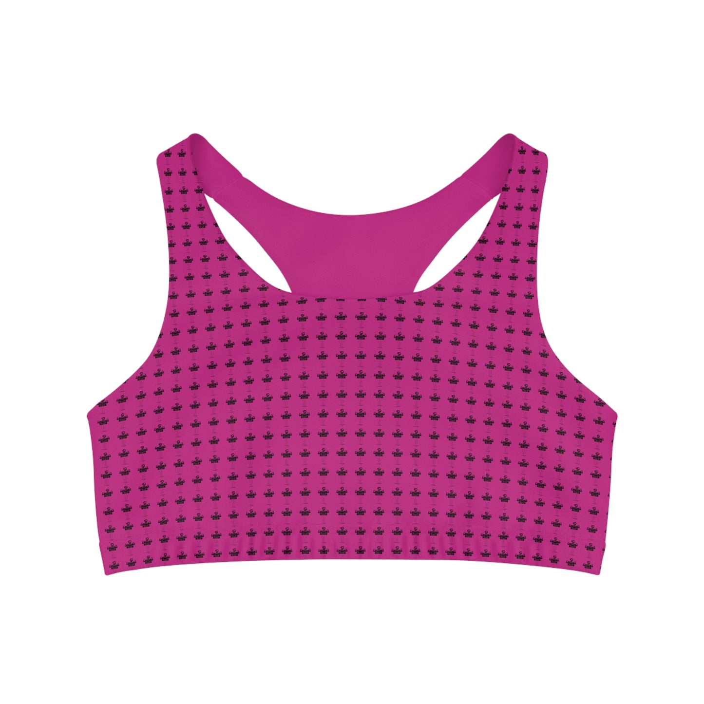 OWN MAN Seamless Sports Bra Pink