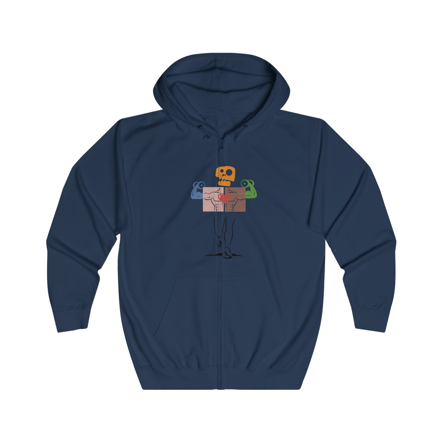 OWN MAN - Unisex Full Zip Hoodie