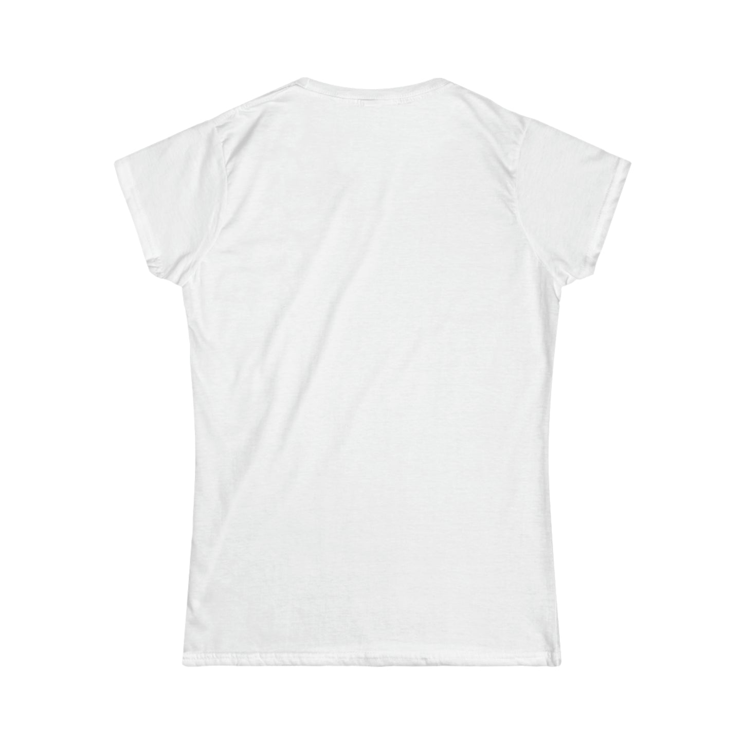 OWN MAN Women's Softstyle Tee White