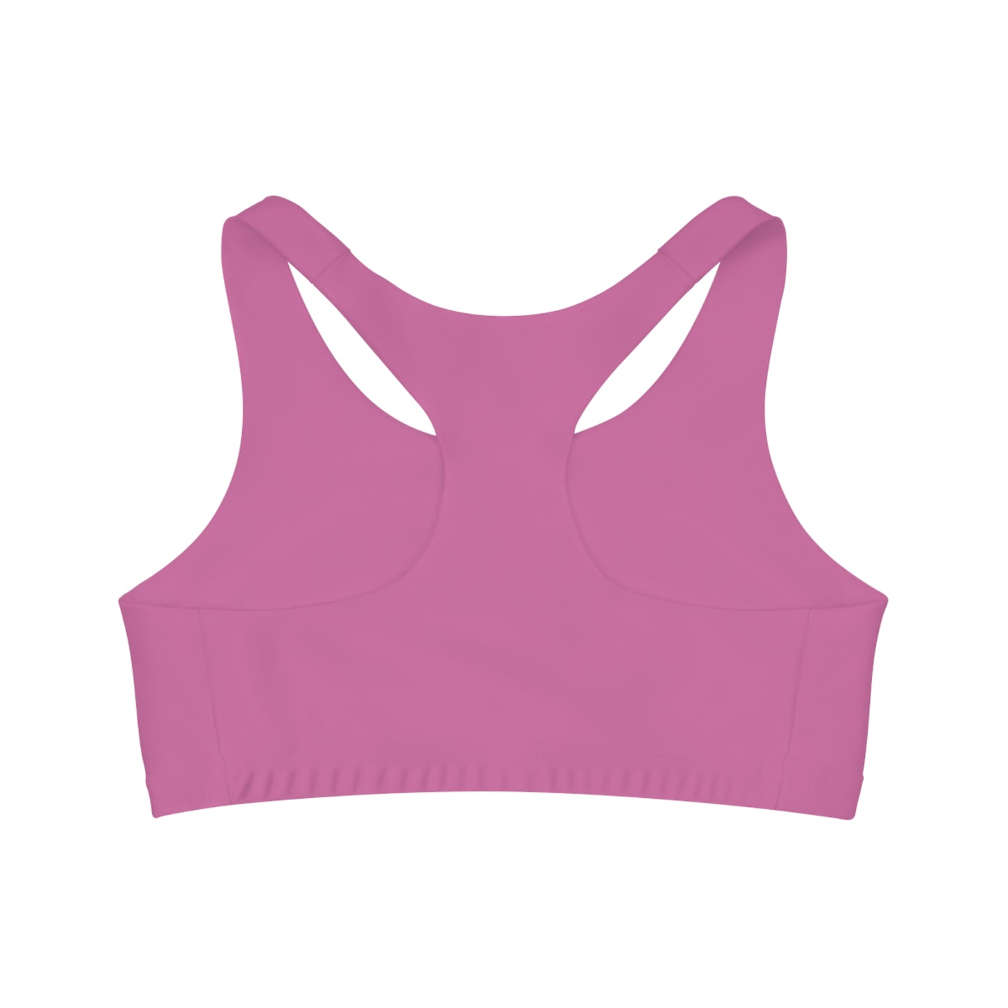 GRUMONH Seamless Sports Bra Pink