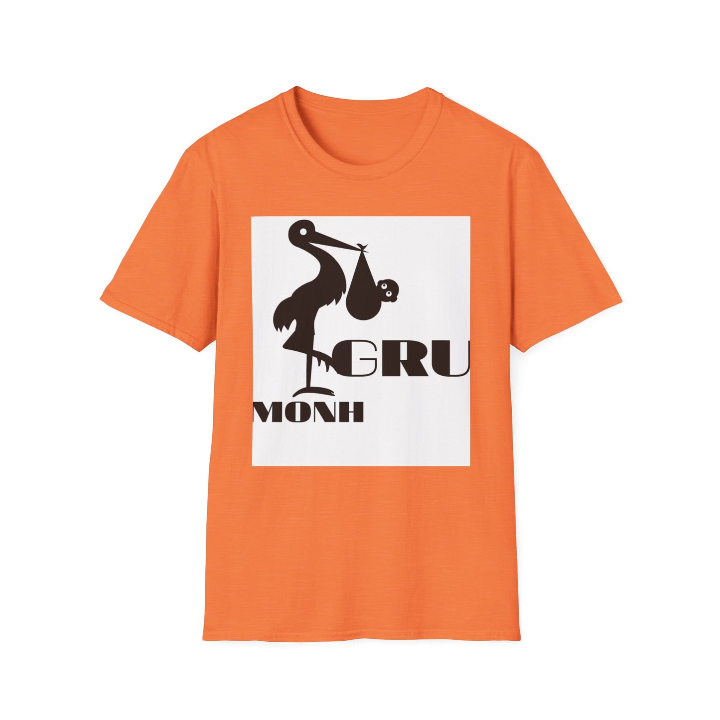 GRUMONH Unisex Softstyle T-Shirt