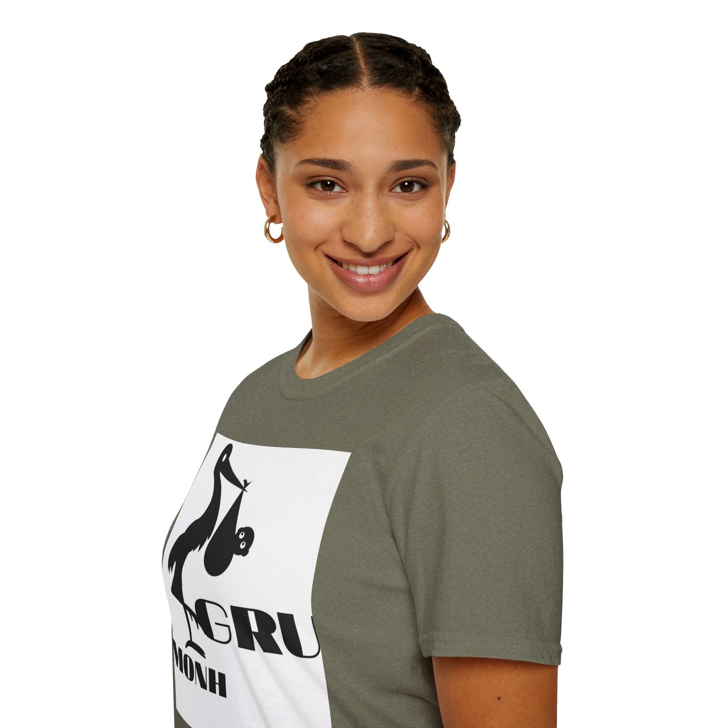 GRUMONH Unisex Softstyle T-Shirt