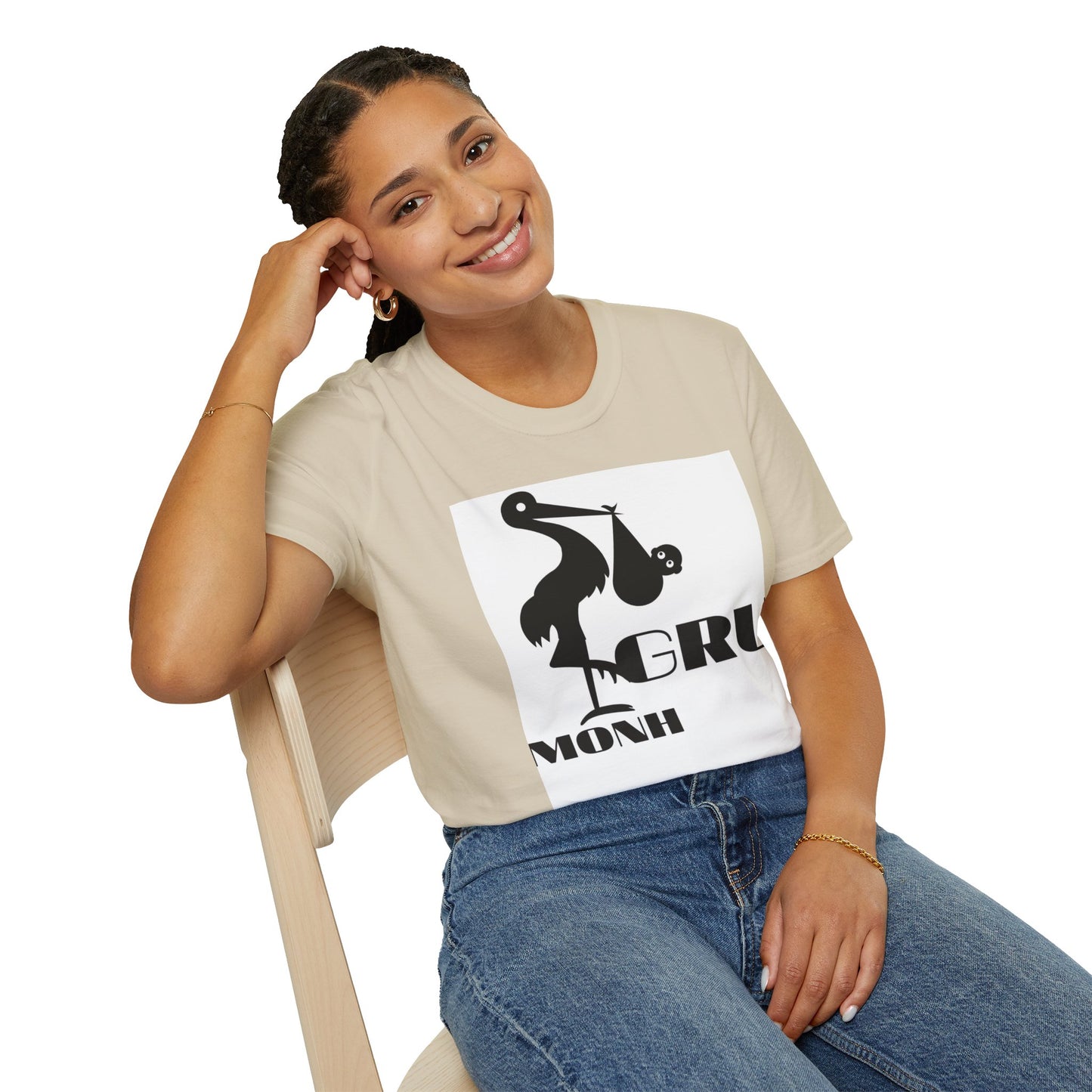 GRUMONH Unisex Softstyle T-Shirt