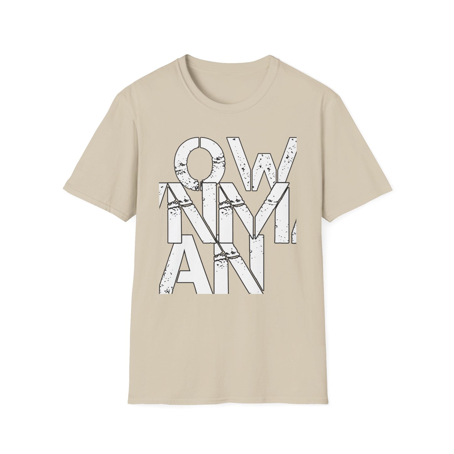 OWN MAN Unisex Softstyle T-Shirt