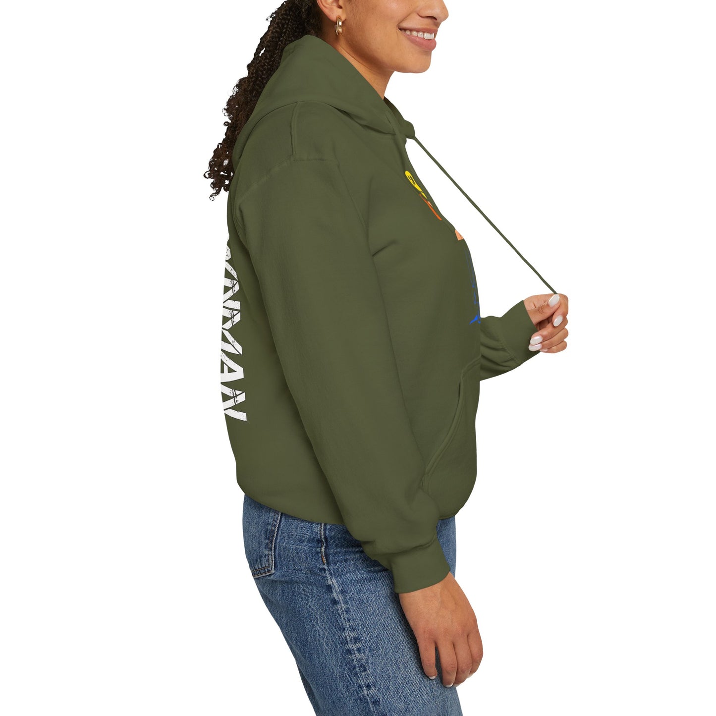 OWN MAN - Unisex Heavy Blend™ Hooded Sweatshirt