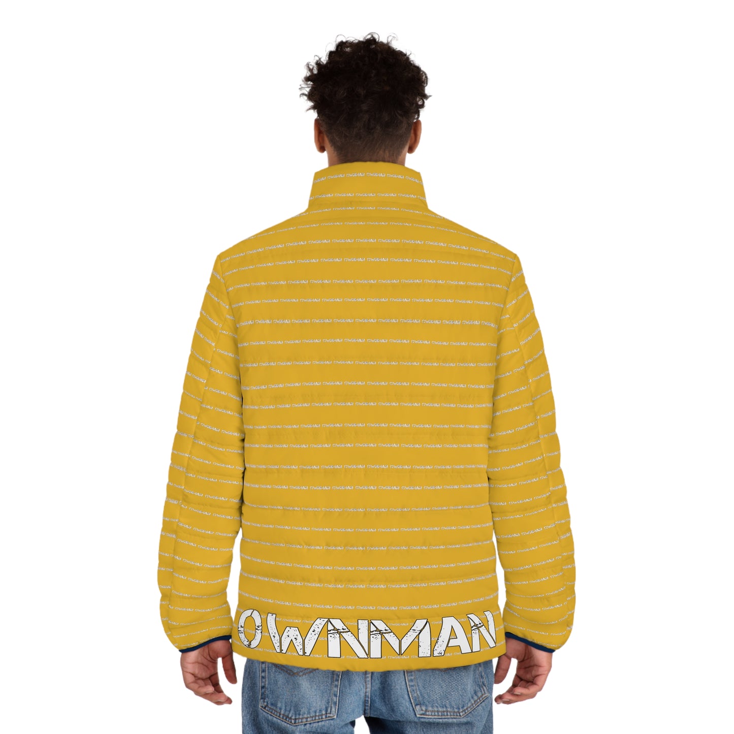 OWNMAN - Men's Puffer Jacket (AOP)