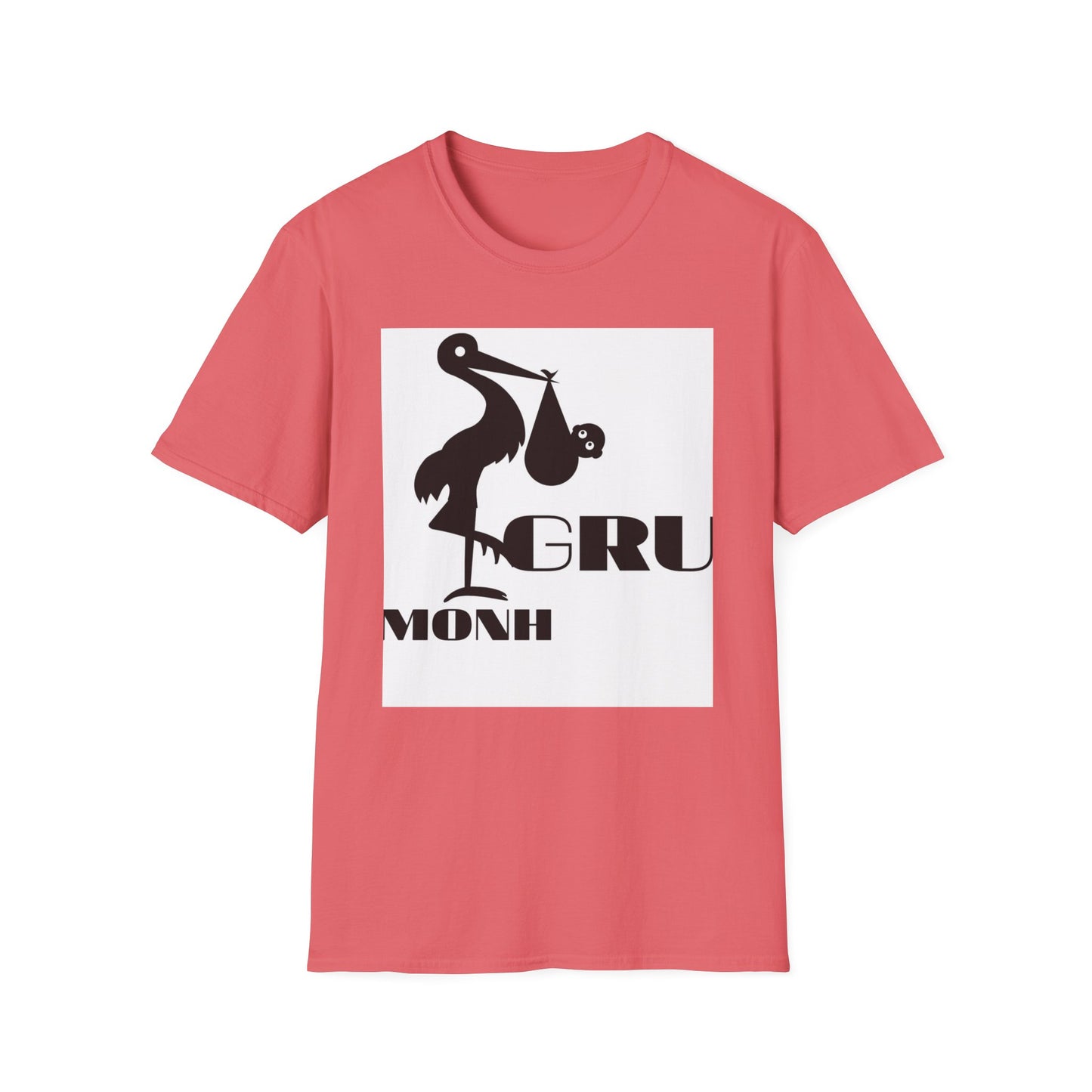 GRUMONH Unisex Softstyle T-Shirt