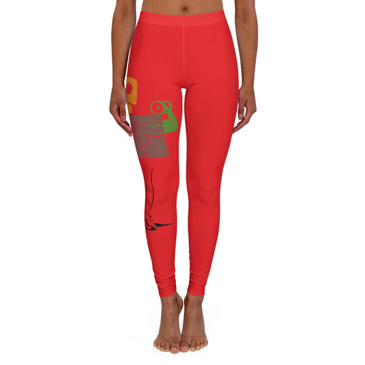 OWN MAN - Women's Spandex Leggings