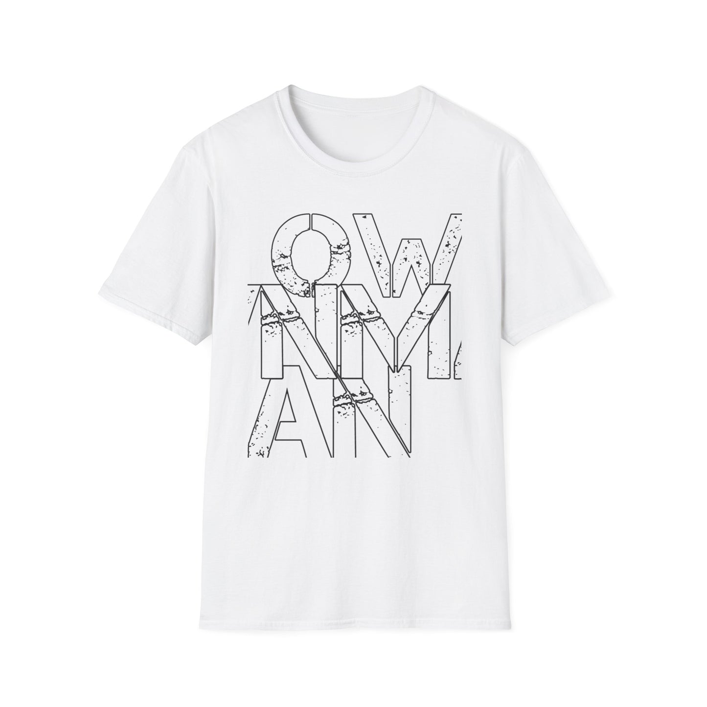 OWN MAN Unisex Softstyle T-Shirt