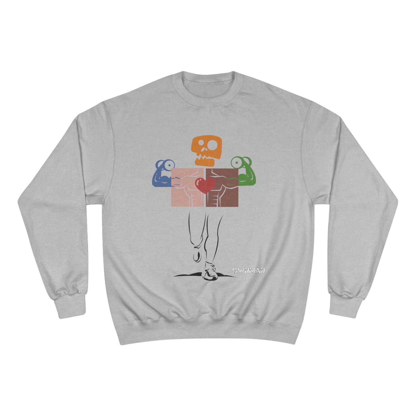 OWN MAN Champion Sweatshirt