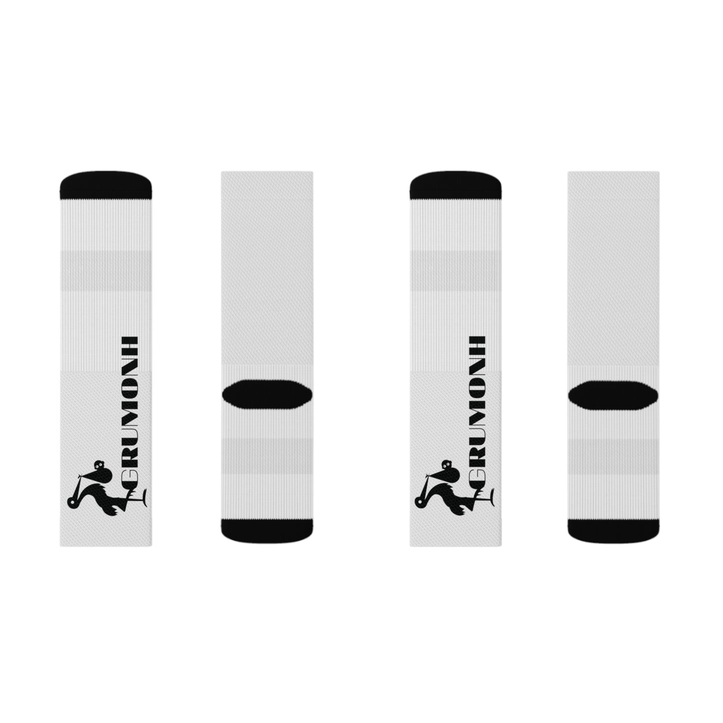 GRUMONH Sublimation Socks