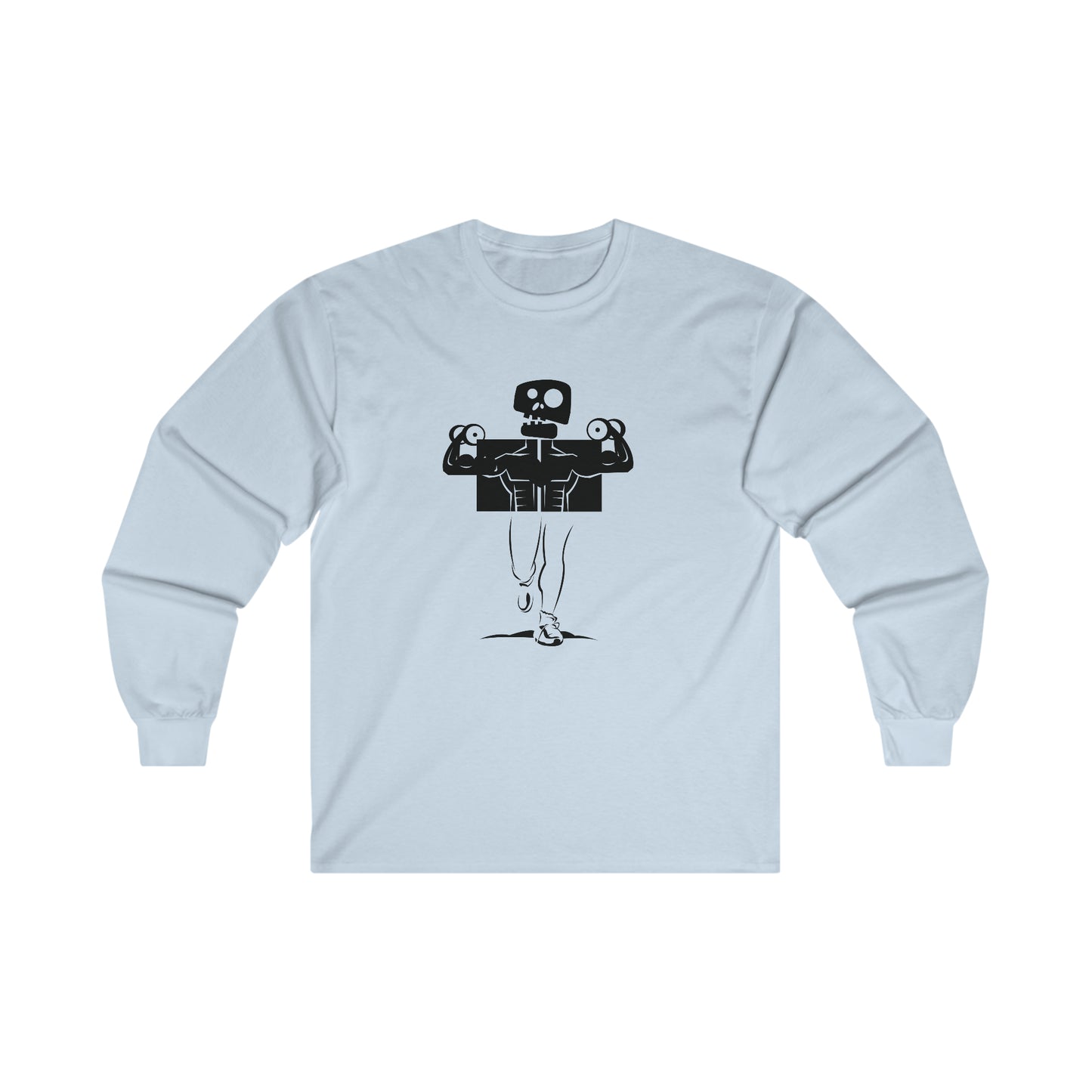 OWN MAN - Ultra Cotton Long Sleeve Tee