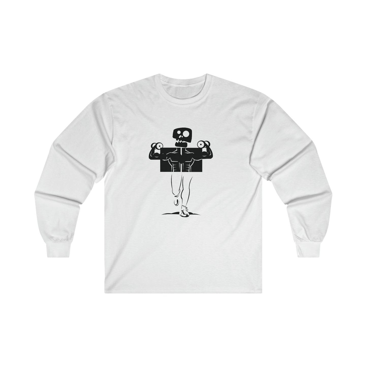 OWN MAN - Ultra Cotton Long Sleeve Tee