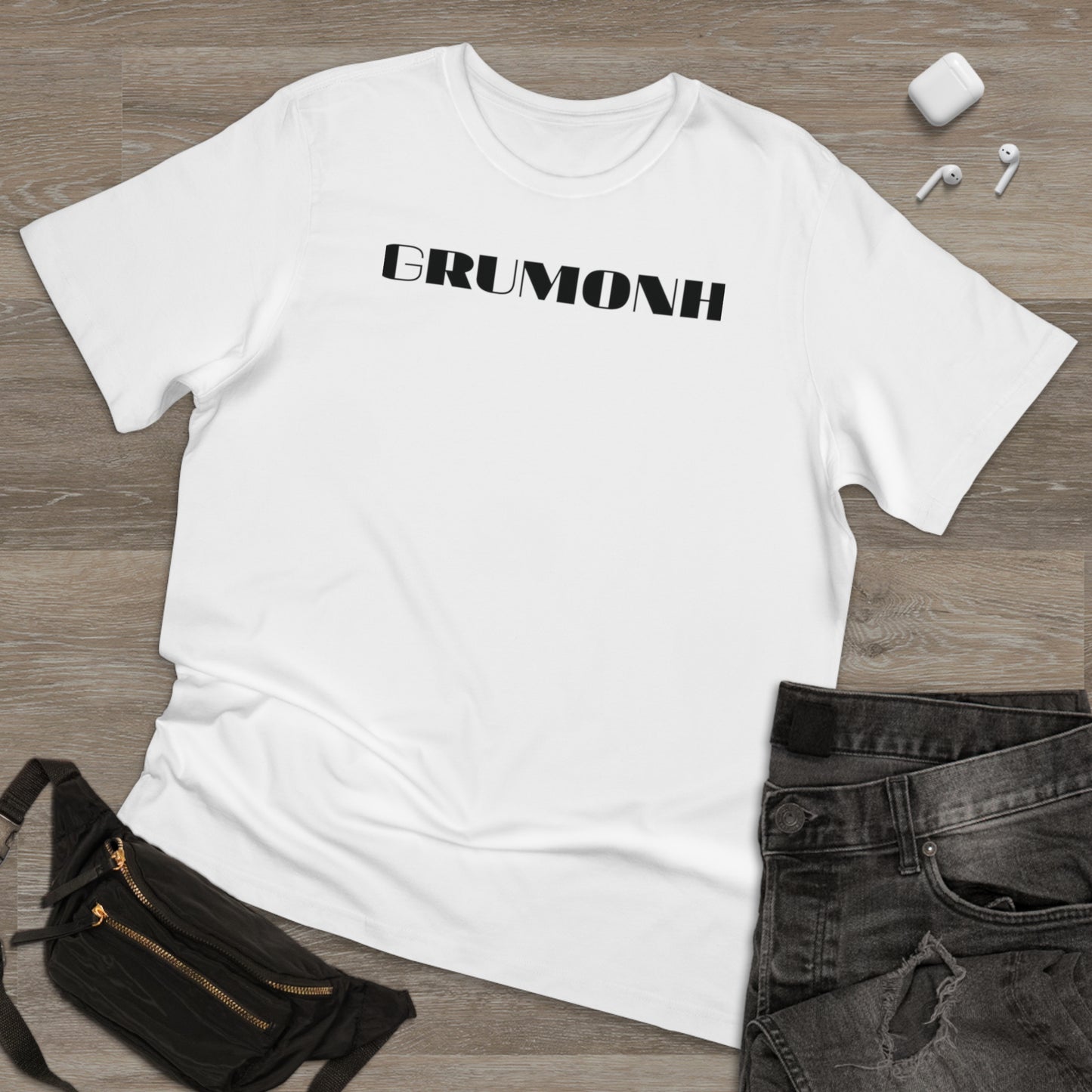 GRUMONH Unisex Deluxe T-shirt