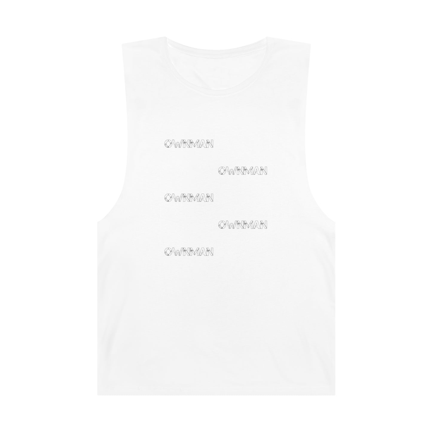 OWN MAN - Unisex Barnard Tank