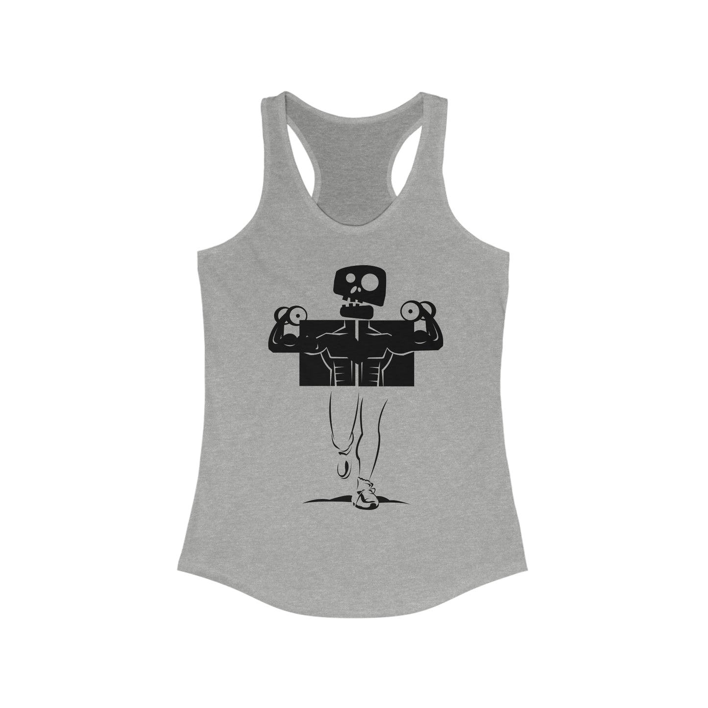OWN MAN Women's Ideal Racerback Tank