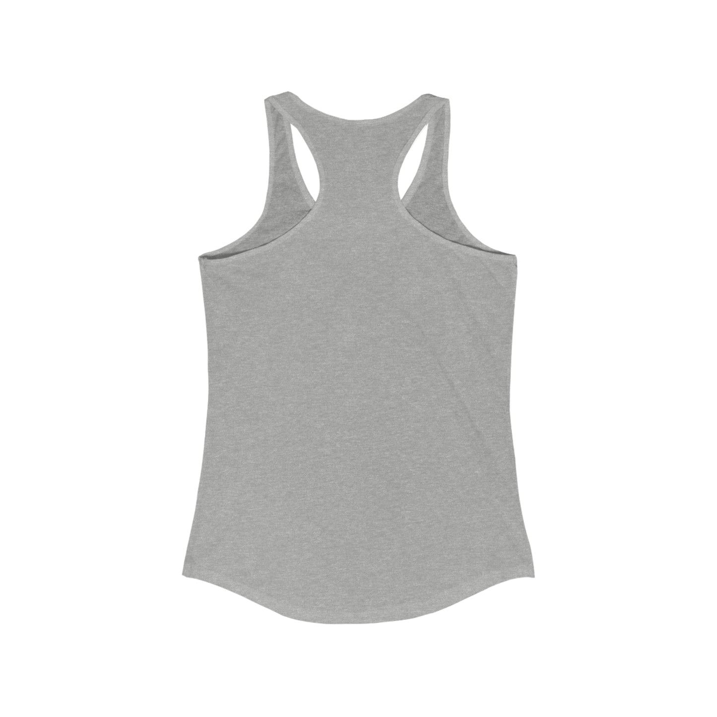 OWN MAN Women's Ideal Racerback Tank