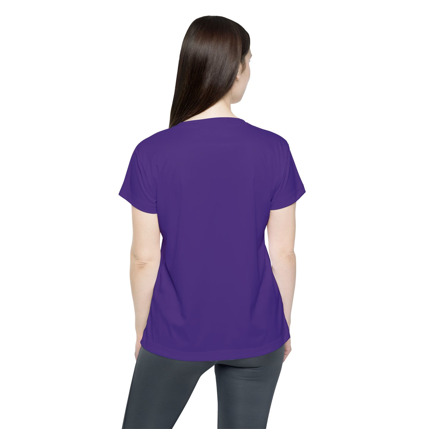 GRUMONH Women's Sports Jersey Purple