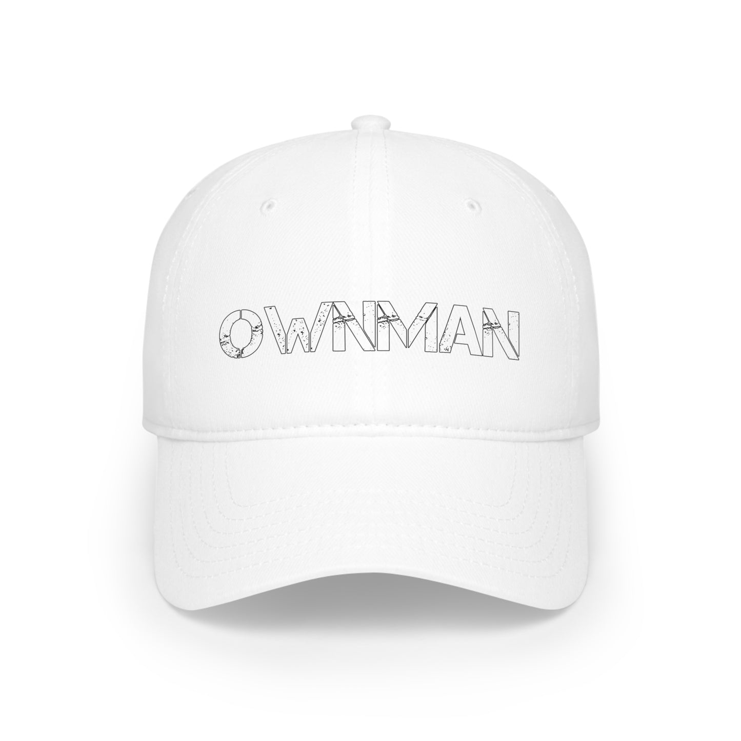 OWN MAN - Low Profile Baseball Cap