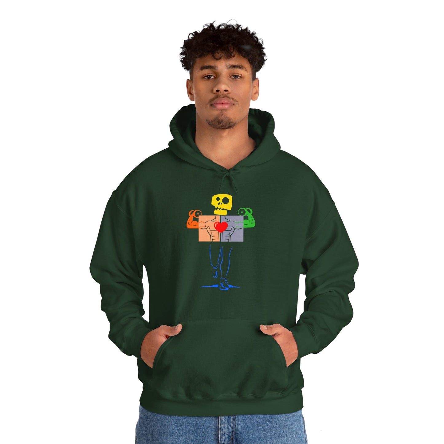 OWN MAN - Unisex Heavy Blend™ Hooded Sweatshirt