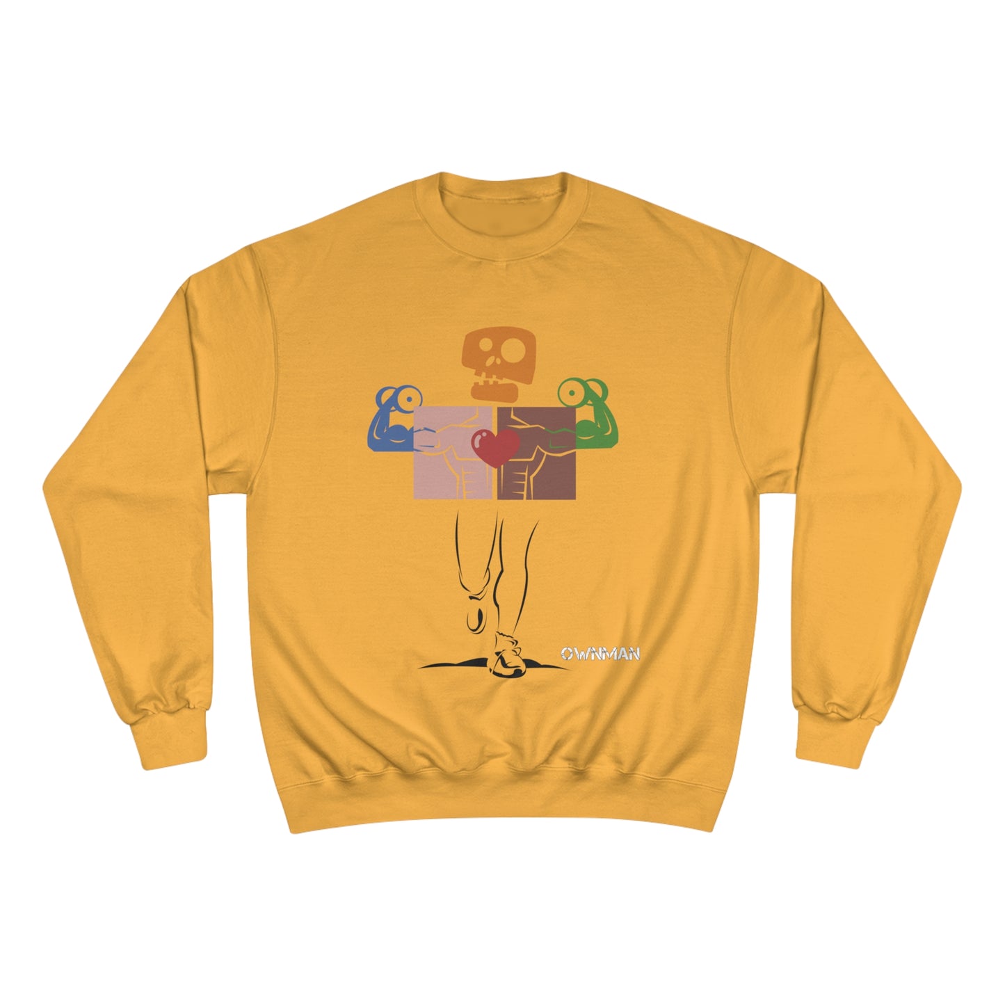 OWN MAN Champion Sweatshirt