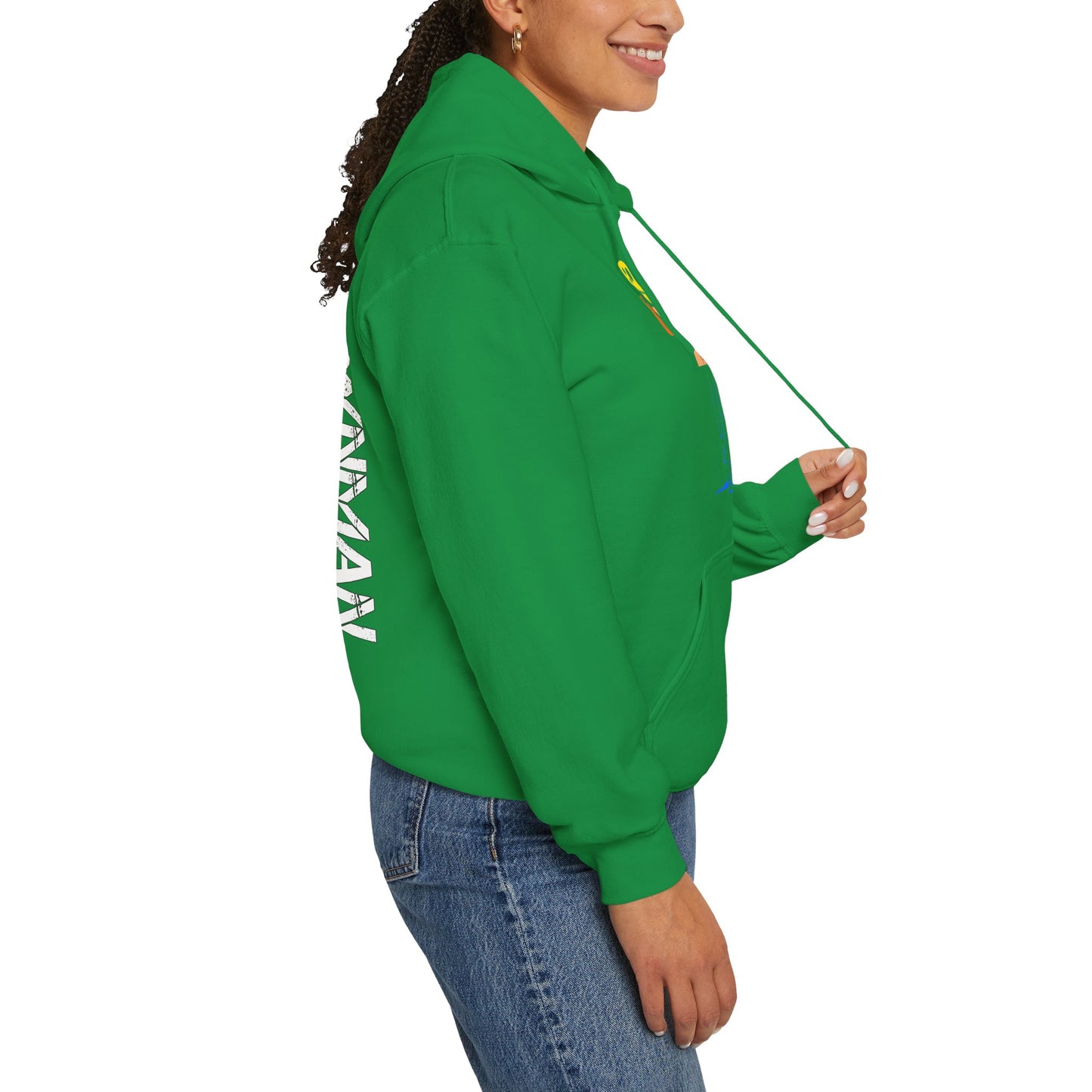 OWN MAN - Unisex Heavy Blend™ Hooded Sweatshirt