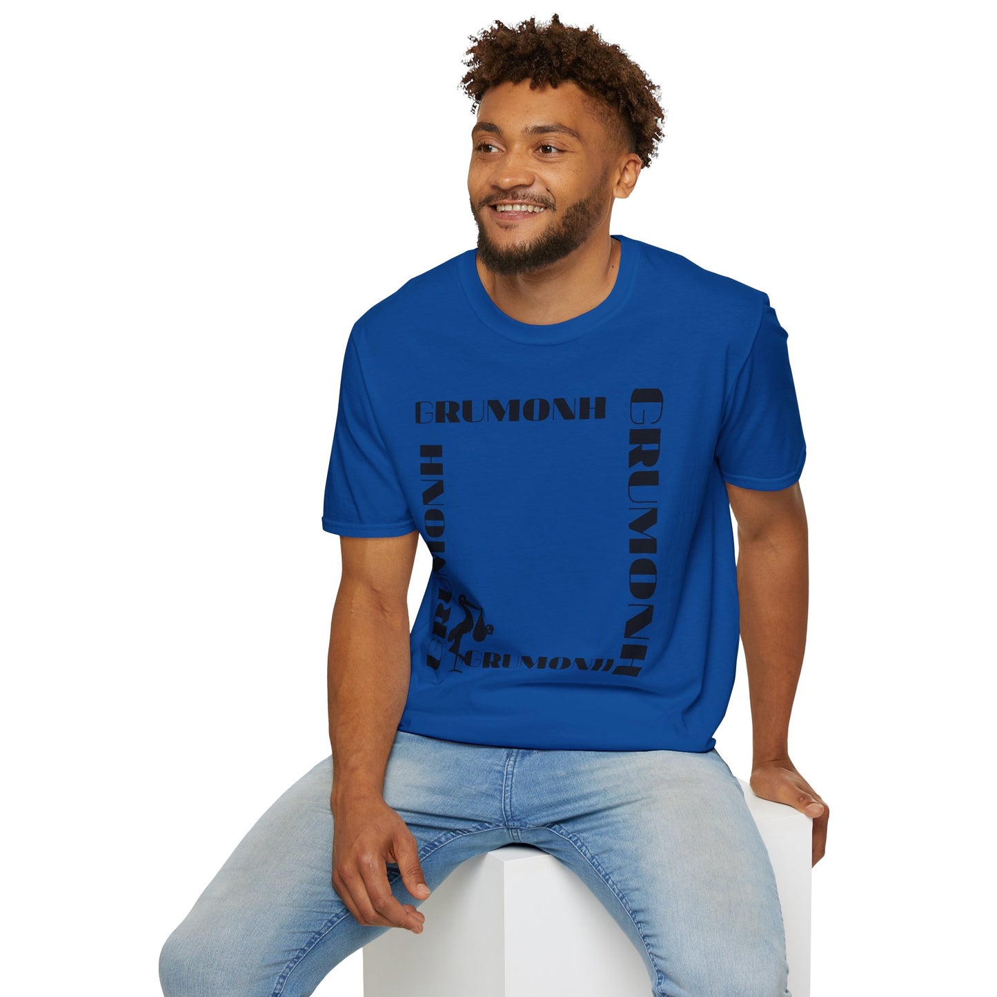 GRUMONH Unisex Softstyle T-Shirt