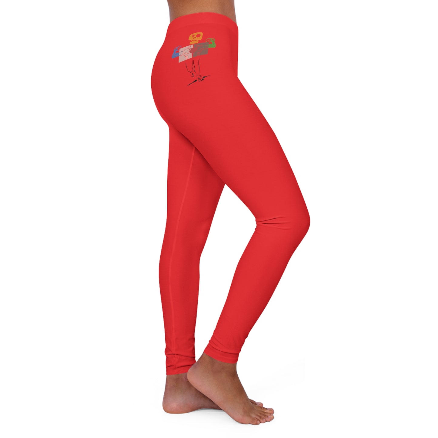 OWN MAN - Women's Spandex Leggings