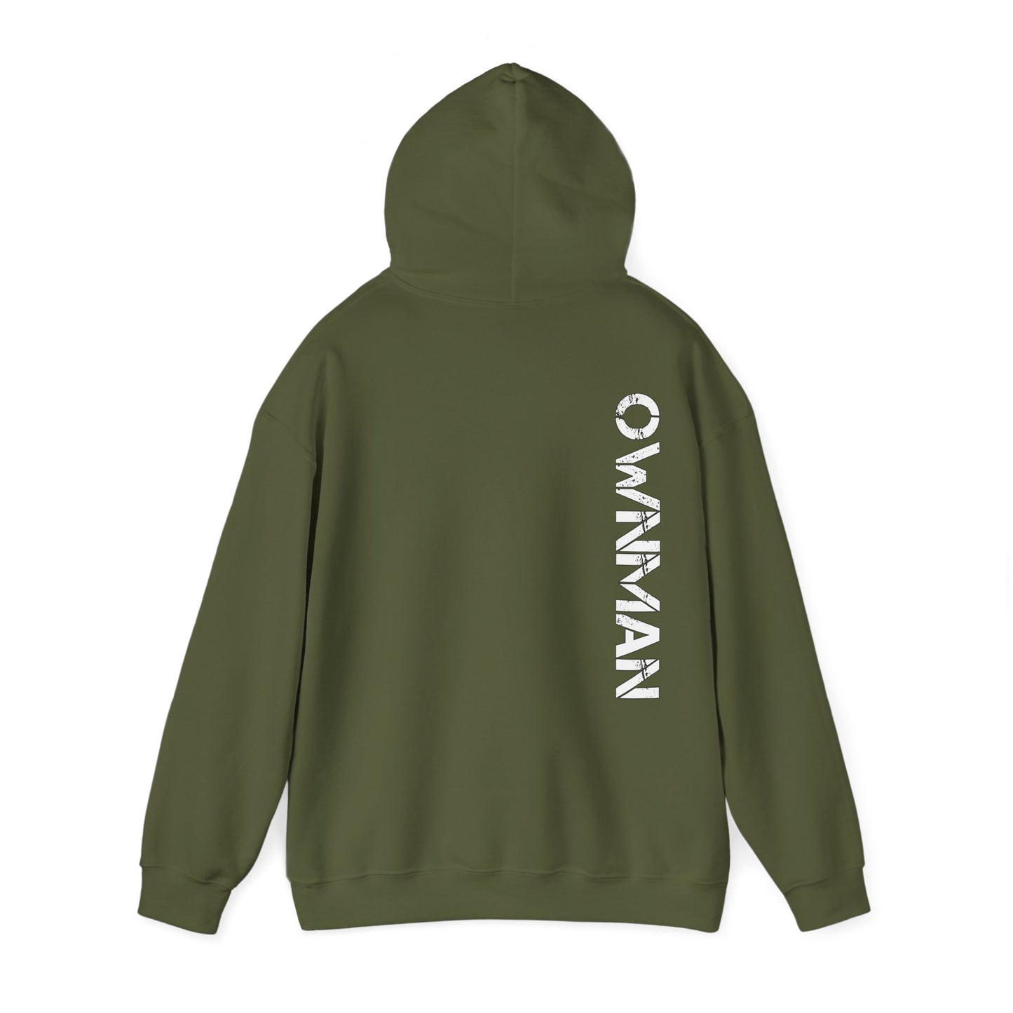 OWN MAN - Unisex Heavy Blend™ Hooded Sweatshirt