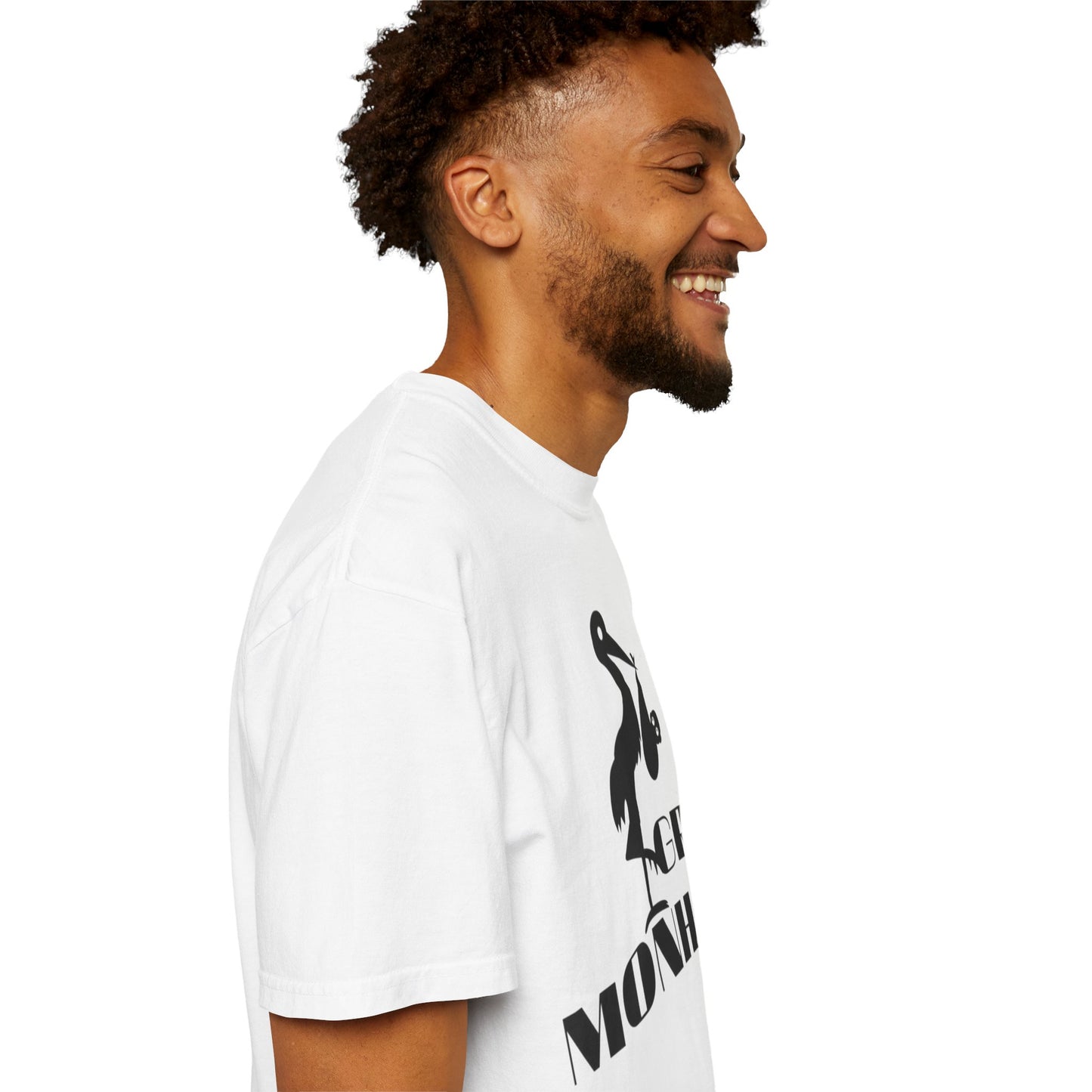 GRUMONH Unisex Garment-Dyed T-shirt