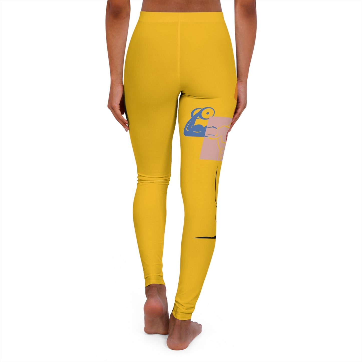 OWN MAN - Women's Spandex Leggings