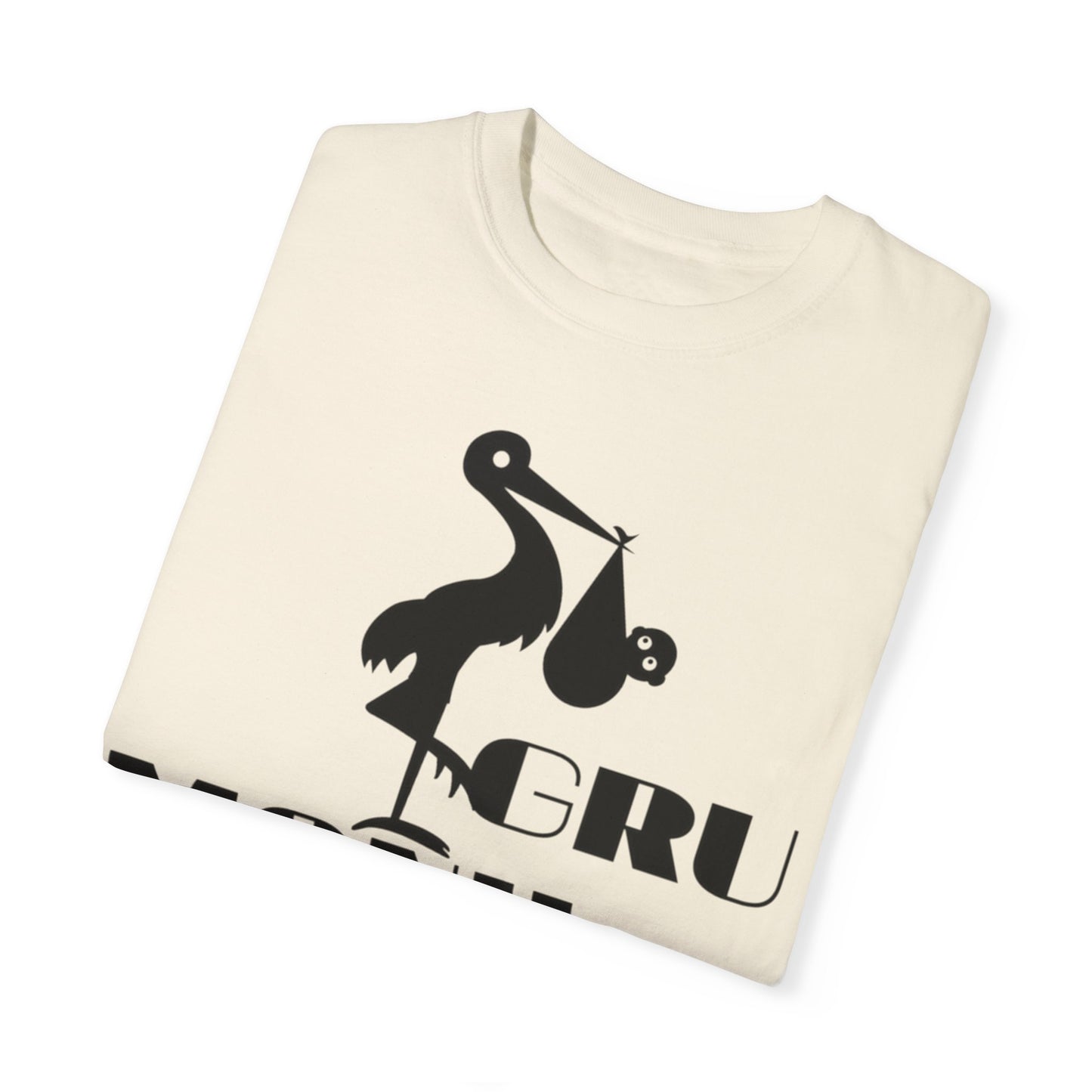 GRUMONH Unisex Garment-Dyed T-shirt