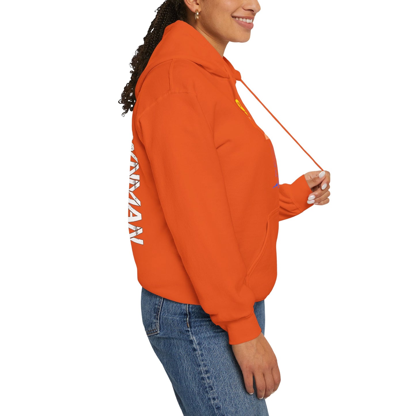 OWN MAN - Unisex Heavy Blend™ Hooded Sweatshirt