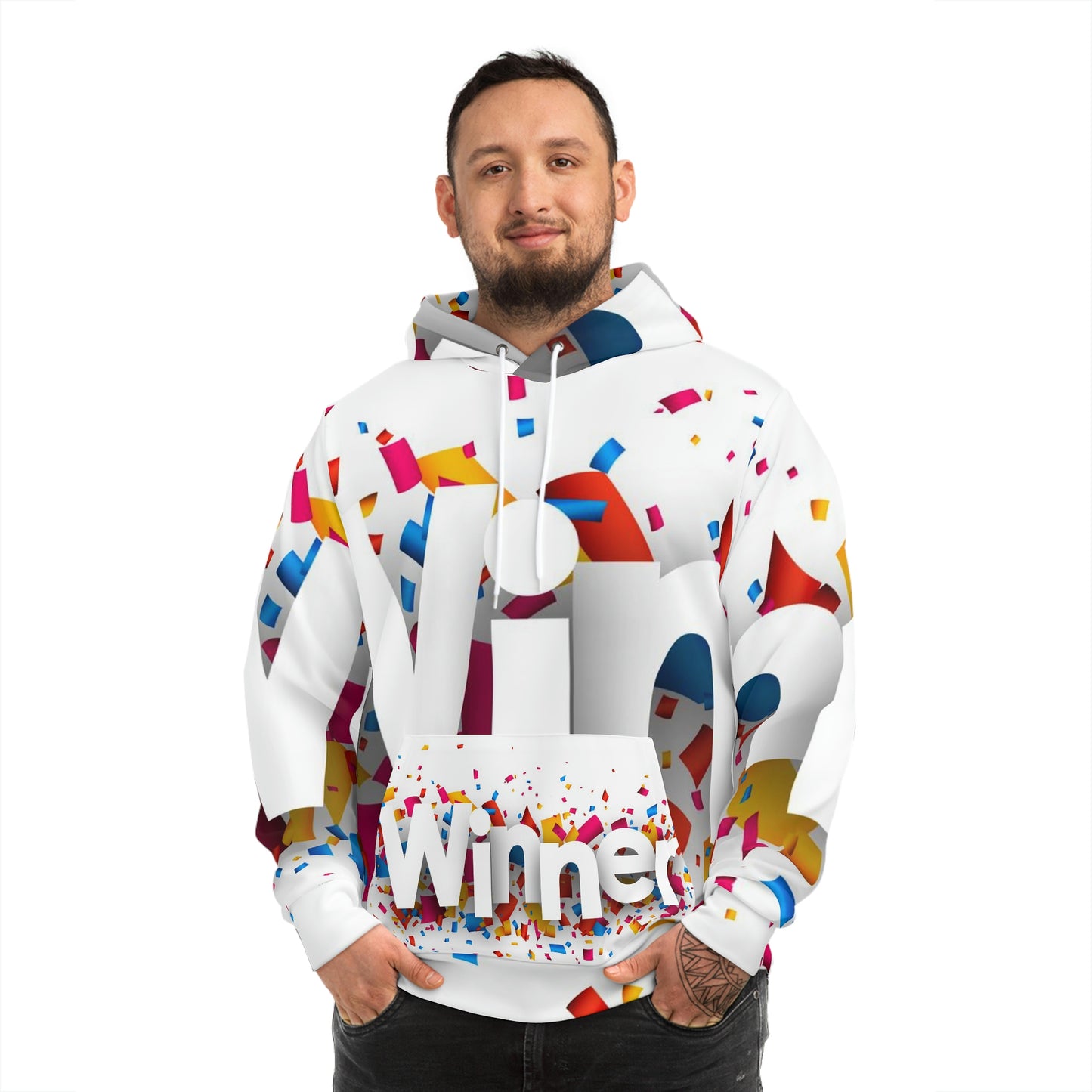 OWN MAN Fashion Hoodie