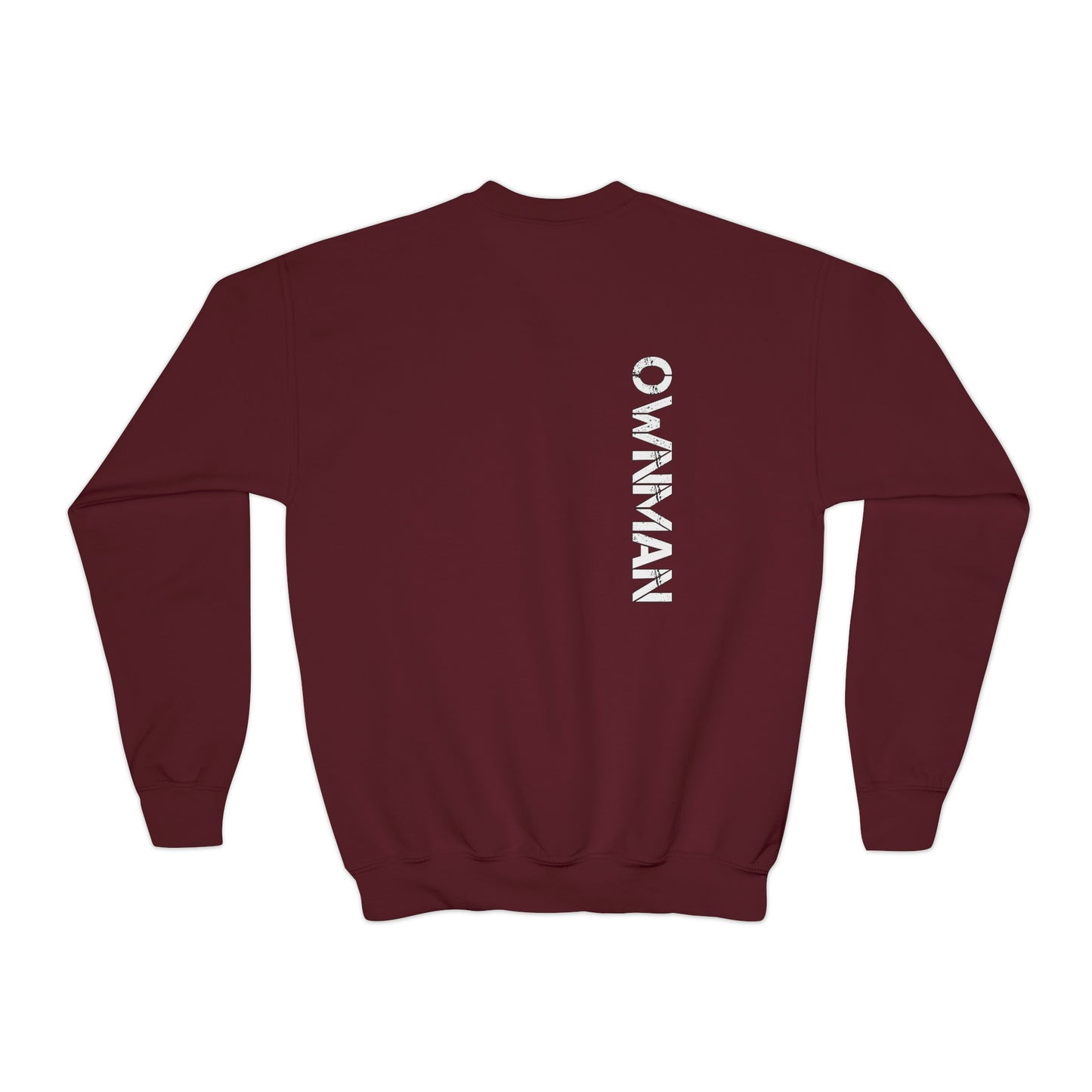 OWN MAN Youth Crewneck Sweatshirt