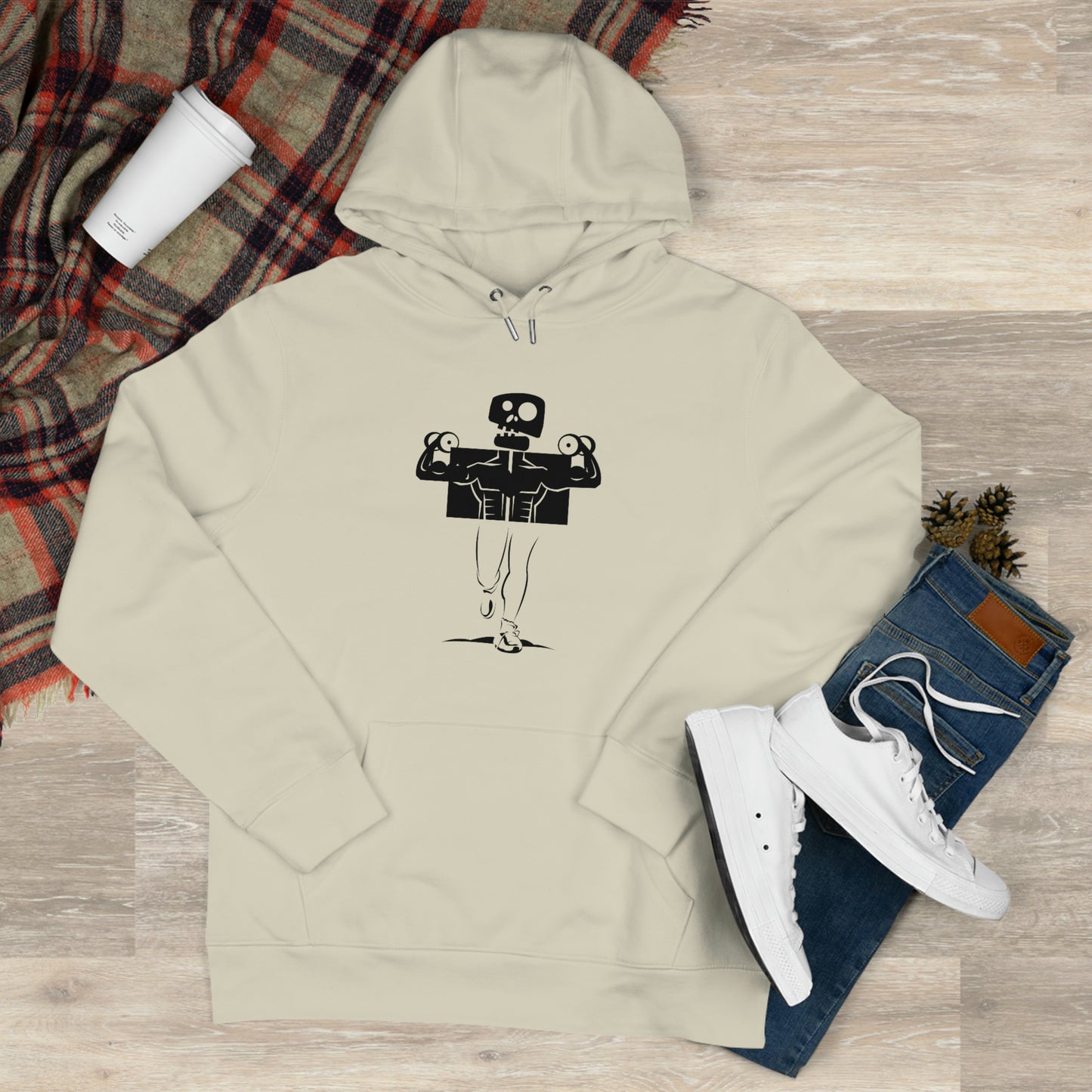 OWN MAN - King Hooded Sweatshirt