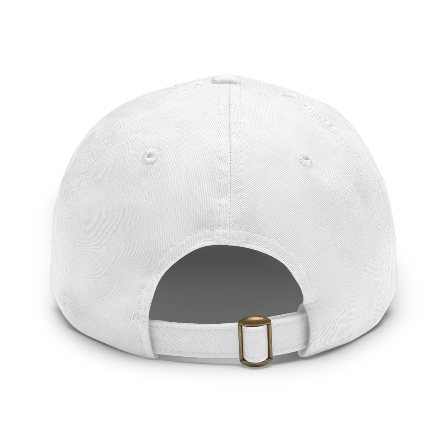 OWN MAN - Dad Hat with Leather Patch