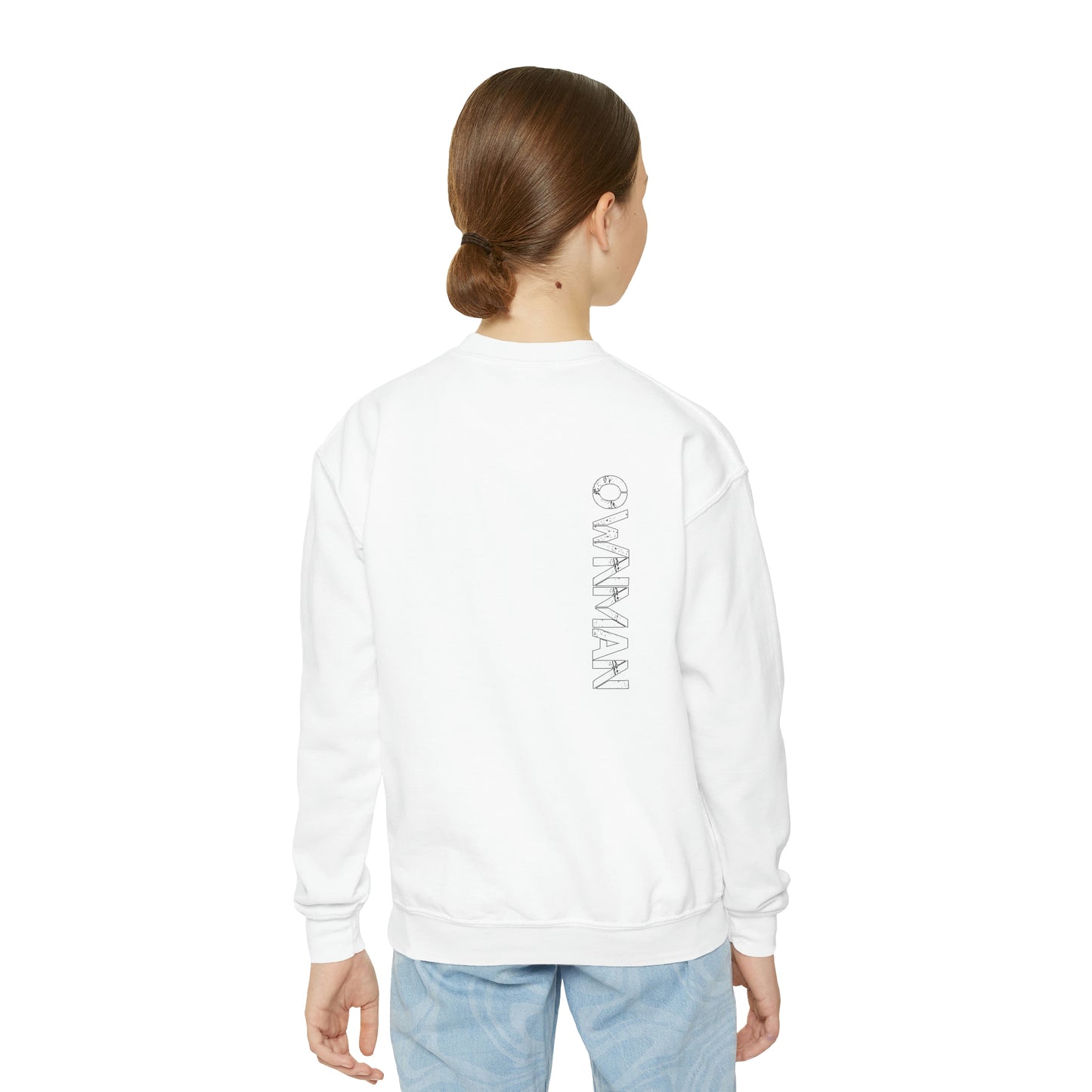 OWN MAN Youth Crewneck Sweatshirt